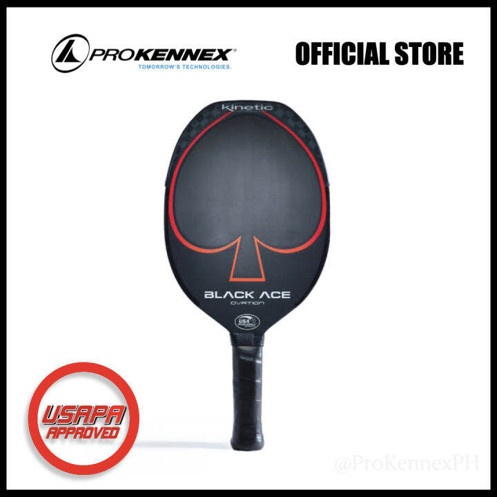 ProKennex Black Ace Ovation Pickleball Paddle Pro Kennex Lazada PH