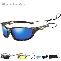 【CW】♧  New Camouflage Polarized Fishing Glasses Men Cycling Hiking Driving Sunglasses UV400 Outdoor Climbing Eyewear