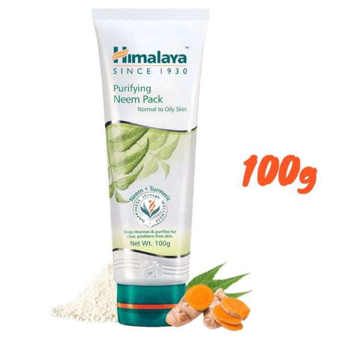 himalaya-neem-face-pack-50g-100-g-มาส์กโคลน-ดีท็อกซ์ผิวหน้า-mask