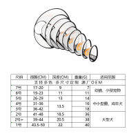 [COD] ผลิตภัณฑ์สำหรับสัตว์เลี้ยงใหม่แหวนป้องกันการกัดสำหรับสุนัข Elizabeth ปลอกคอ Velcro พลาสติกป้องกันการเลียสำหรับโรงพยาบาล