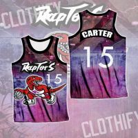 Clothify NBA Jersey Vince Carter