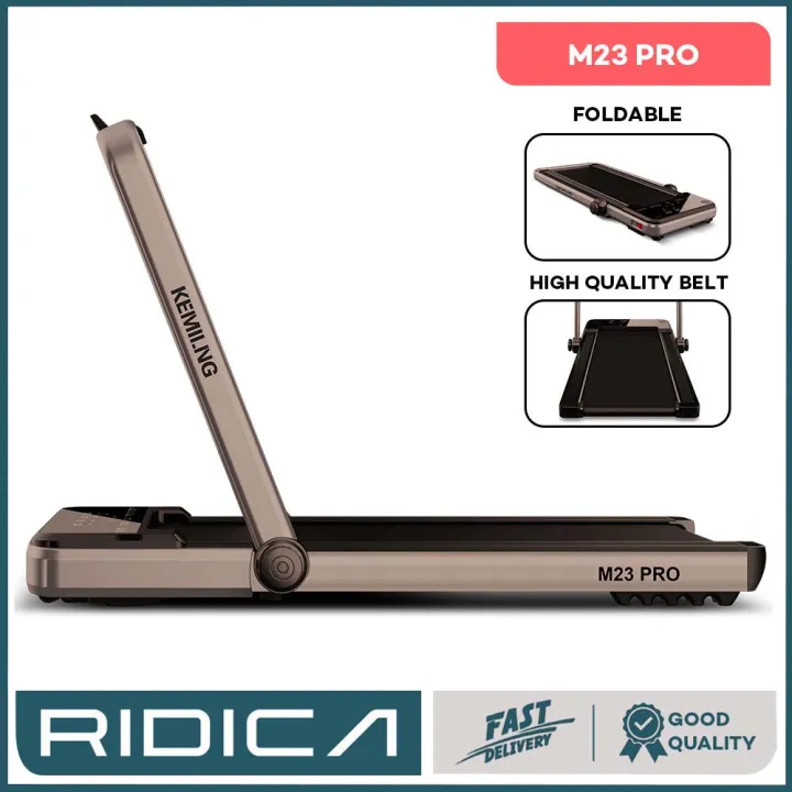 Ridica M23 Pro New Treadmill Single Function Foldable Easy Installment ...