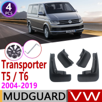 Mudflaps for Volkswagen VW Transporter T5 T6 Caravelle Multivan 2004~2019 Fender Mud Guar Splash Flap Mudguard Accessories 2005 ?เตรียมจัดส่ง⚡️