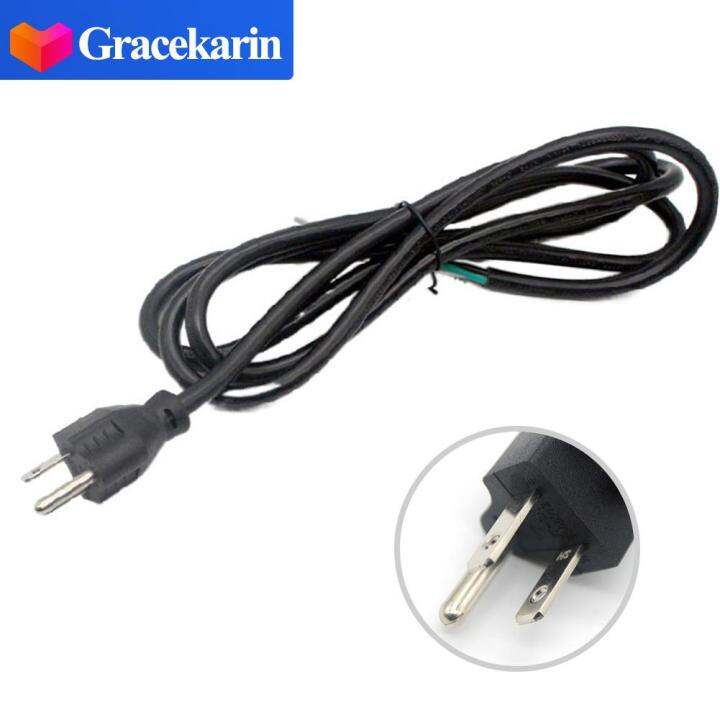 Gracekarin Perfectly Compatible Grill Power Cord Kit for Traeger 6ft