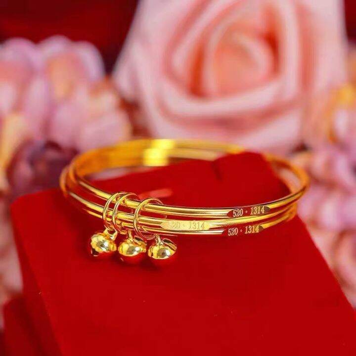 Ladies Gold Plated Bracelet Lazada PH