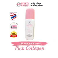 Lăn khử mùi và khô thoáng vùng da dưới cánh tay Beauty Buffet Scentio Pink Collagen 50ml