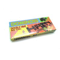 โดมิโน่พลาสติก 9 แต้ม Plastic Domino