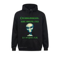 Print Alien Czechoslovakians Eyes Roswell Nm Funny Shirt Geek T Men Sweatshirts Fashion Long Sleeve Hoodies Clothes Size Xxs-4Xl