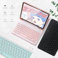 Bluetooth Keyboard คีย์บอร์ดภาษาไทย 10 นิ้ว คีย์บอร์ดบลูทูธไร้สาย บเหมาะสำหรับคีย์บอร์ดIOS / Android / Windows ทุกรุ่น Aliz mart