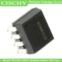 10pcs/lot HCNW3120 HCNW-3120 AHCNW3120 SOP-8 Optical isolator photoelectric coupler In Stock WATTY Electronics