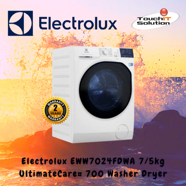 Electrolux 7 and 5kg UltimateCare 700 Washer Dryer EWW7024FDWA 900
