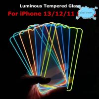 ♥Ready Stock【Luminous ป้องกัน】3D Neon กระจกเทมเปอร์ปกป้องหน้าจอสำหรับ VIVO X50 X60 Y12S Y15 Y17 Y20S Y20i Y30 Y31S Y53S Y3S Y5S Y70S Y72 Y7S Y81S Y83 Y85 Y91C Y93S Y95 Y97 Y9S Luminous