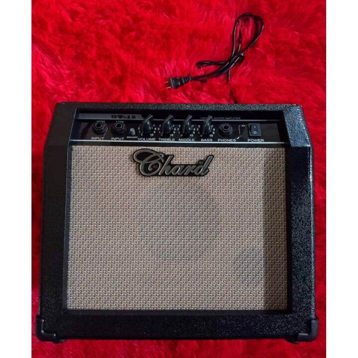 Chard 15 Watts for Acoustic Guitar & Electric Guitar High Quality