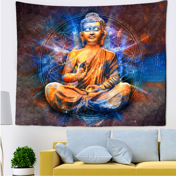cw-golden-buddha-tapestry-meditating-image-mysterious-and-mysterious-living-room-bedroom-wall-decoration-decor