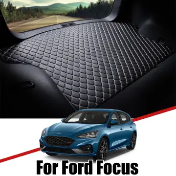 Rear Trunk Mat for Ford Focus MK4 Titanium ST-Line Active 2019