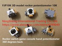 Original new 100 FJP10K 3D model rocker potentiometer 10K rocker switch game console hand potentiometer 360 degrees back