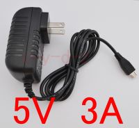 2023 1ชิ้น100V-240V คุณภาพสูง DC 5V 3000mA 3A ไมโครเครื่องชาร์จ USB สำหรับอะแดปเตอร์แท็บเล็ตพีซีปลั๊กให้เรา