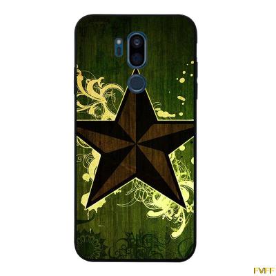 FVFF G7เคส LG น่ารัก ThinQ WG-HCXT ซิลิคอนนุ่มรูปแบบเคสโทรศัพท์เคส TPU