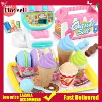 Children Mini Cash Register Toy Set Cashier Play Pretend Toy Set Simulation Cash Register Toy Set