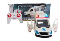 Worktoys ของเล่นเด็ก ชุด AMBULANCE RADIO CONTROL รถพยาบาลฉุกเฉิน แบบจำลอง บังคับได้ ใช้ถ่าน AA1.5 มีเสียงมีไฟ ตัวรถมีขนาด 22x7x10 ชม. น่าเล่นมากๆNo.JL678-42