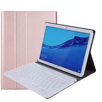 สำหรับซัมซุงกาแล็กซีแท็บ A7 Lite SM-T225 SM-T220 8.7 "ฝาครอบเคสแท็บเล็ตคีย์บอร์ดบลูทูธไร้สายสำหรับซัมซุงกาแล็กซีแท็บ A7 A8 S6Lite S7 S5E S8 TabA10.1เคสคีย์บอร์ด