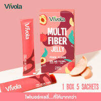 Vivola Multi Fiber Jelly - Peach Flavor (1 กล่อง)