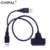 【In-demand】 Huilopker MALL CHIPAL 2018 USB 2.0ถึง7 + 15 22Pin SATA 3.0เคเบิ้ลอะแดปเตอร์สำหรับแล็ปท็อป2.5นิ้ว SSD HDD ฮาร์ดดิสก์ไดรฟ์