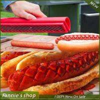 【Ins Shop】 Hot Dog Cutter Multifunctional Sausage Cutter Ham Slicer Lightweight Portable Hotdog BBQ Spiral Grilling Kitchen Tool