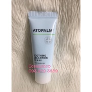 Date 30 09 23, Mini 20ml Kem Dưỡng Dạng Gel Cho Bé ATOPALM Soothing Gel