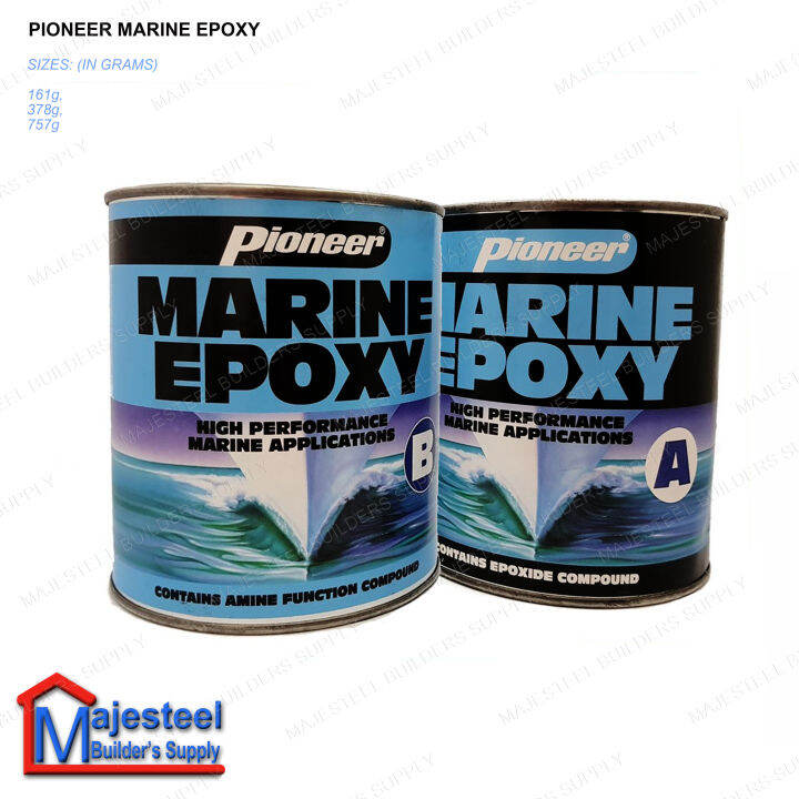 Pioneer High Performance Marine Applications A&B 1Liter Ideal for Boat ...