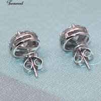 เครื่องประดับคริสตัล Elegant ประดับด้วยเพชรพลอยประดับ Earpings ต่างหู Platinum Plated Earrings