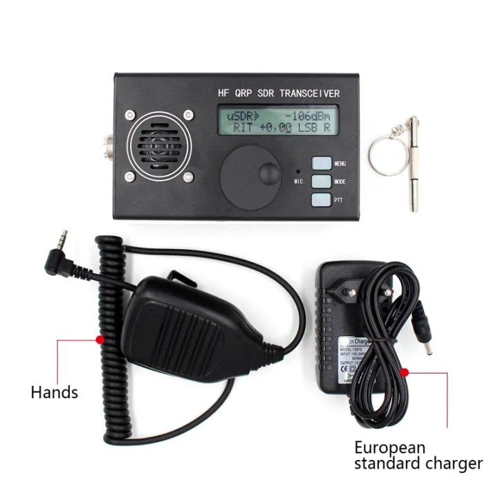 Shortwave Usdx Usdr Hf Qrp -Sdr Transceiver with Black Shell QCX-SSB ...