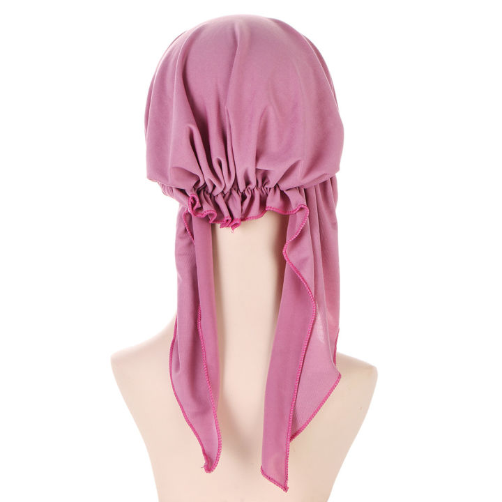 hot-muslim-hijab-turban-hat-for-women-girls-baseball-cap-sun-hats-headscarf-scarf-cap-solid-color-fashion-women-soft-scarves