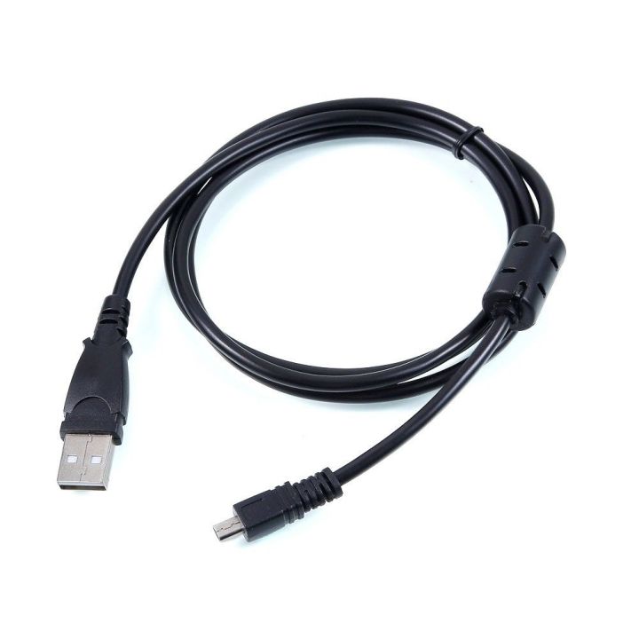 chaunceybi-8pin-cable-usb-battery-charger-data-cable-cord-cybershot-dsc-w830-b-s