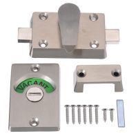 Bathroom Toilet Indicator Locks Bolt Vacant/Engaged for Bathroom WC Toilet Privacy Door Lock Latch