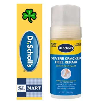 Dr. Scholl's Severe Cracked Heel Repair Restoring Balm 2.5oz with 25%