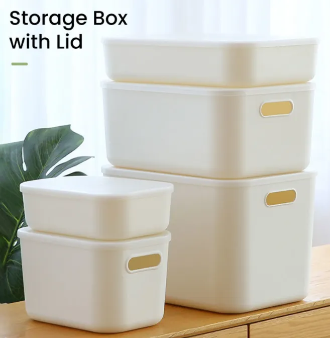 toy storage box with lid