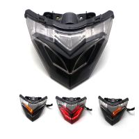 For Kawasaki Ninja 250 300 Z250 Z300 Motorcycle LED Tail Light Rear Lights With Turn Signal Light Ninja300 Ninja250 2013 - 2017