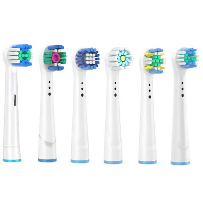 หัวแปรงเปลี่ยนแปรงสีฟันไฟฟ้าสำหรับ un Oral B 3D Whitningsensitiveprecision Clean Toothbrush Head