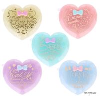 【BEIBEI】 won Folding Hair Brush With Mirror Compact Pocket Size Travel Comb Heart Shaped Gift