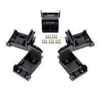 5 Packs Battery Holder for Dewalt 20V Battery,Tool Mount for Dewalt 20V,Drill,Hanger/Dock Holder Fit for DCB200 DCB205