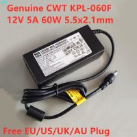 2023แบบใหม่✁สั่งซื้อของแท้ KPL-060F-VI CWT 12V 5A 60W 5.5X2.1Mm อะแดปเตอร์แหล่งกระจายไฟ AC CAD060121สำหรับ ACER ED273UR WQHD ED322Q ED273 Charger Laptop