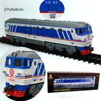 【Free-delivery】 Sarkar Express RCtown รางรถไฟของเล่นไฟฟ้ารถยาวรถไฟของเล่นเด็กคลาสสิกรถไฟจำลองสำหรับของขวัญวันเกิดเด็ก