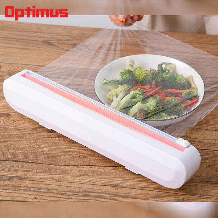 Stretch Film Food Packaging Storage With Cutter Lazada PH