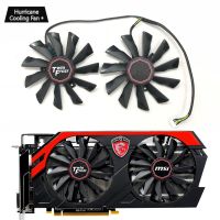 【❂Hot On Sale❂】 tu884140474 Pld10010s12hh พัดลมทำความเย็นการ์ดจอ4ขา95มม. สำหรับ Msi Gtx 780ติ/780/760/750ti 290x R9/290/280x/280/270x พัดลมระบายความร้อนสำหรับเล่นเกม