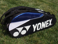 Yonex กระเป๋าสะพายไหล่คู่กลับกระเป๋าแบดมินตันหนาฉนวนกันความร้อนกระเป๋ารองเท้าคู่ผู้ชายและผู้หญิงกระเป๋าแบดมินตันทนต่อการสึกหรอ