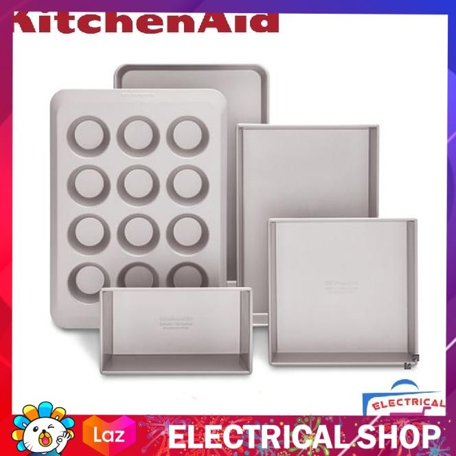 KitchenAid KB6NSS5 5-peice Nonstick Bakeware Set