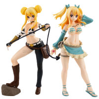 19ซม. FAIRY TAIL สาวเซ็กซี่อะนิเมะรูป Lucy Heartfilia Action Figure FAIRY TAIL Final Series Lucy Taurus รูปแบบ Figurine ตุ๊กตาของเล่น