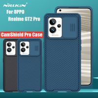 NILLKIN เคสสำหรับ OPPO Realme GT2 Pro,เคส NILLKIN CamShield Pro เคสกล้องแบบเลื่อนปกป้องความเป็นส่วนตัวฝาหลัง