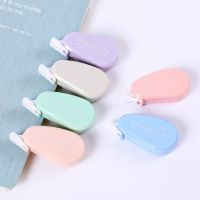 【CW】 6PCS/Set Cute Mini Correction Tape Sets Morandi Color Correct Tape For Students Back to School Stationery Office Supplies